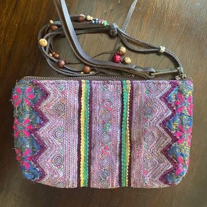 JADEtribe Boho Clutch